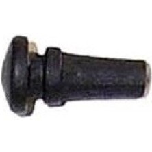 Picaldi 2321VIOLIN Ebony Keman Düğmesi (Middle Grade) | Standart Abanoz Malzeme ile Keman Için Dayanıklı ve Şık Bağlantı Düğmesi