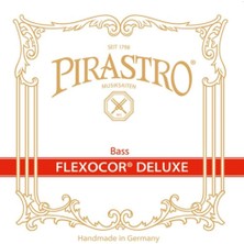 Pirastro 340520 Flexcor Deluxe Medium H5 Tek Dal Kontrabass Teli | Üstün Ses Dengesi, Hızlı Yay Tepkisi, Profesyonel Orkestra Standartı