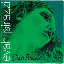 Pirastro 419421 Evah Pirazzi G ( Sol ) Tek Dal Keman Teli | Parlak ve Net Tını, El Cilası Işçiliği, Hassas Akort Kararlılığı