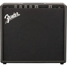 Fender 2311106000 Mustang LT25 Elektro Gitar Amfisi | 25 Watt Güç Basit Kullanıcı Arayüzü ve 30 Fabrika Ayarlı Ton