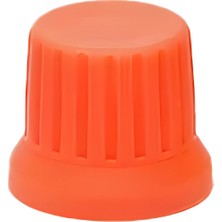 Dj Techtools 04 0069 Chroma Caps Encoder Düğmesi (Neon Turuncu) | Karanlıkta Parlayan Uv Özellikli