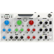 Erica Synths 01 0005 Bullfrog Semi-Modular Analog Synthesizer | Richie Hawtin Işbirliği ile Tasarlanan Eğitici Synth