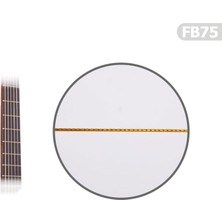 Manuel Raymond FB75 Gitar Perdesi (1 Adet) | Pirinç Malzeme 0.75MM