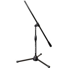 Ultimate Support 07 0055 Pro-R-T-Short-F Kısa Tripod Stand | Sabit Boom Amfi ve Davul Için