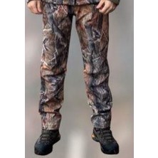 Ata Softshell Orman  Desen Pantolon
