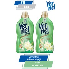 Vernel Max Ihlamur Çiçeği 1.44L 60 Yıkama 2'li Set