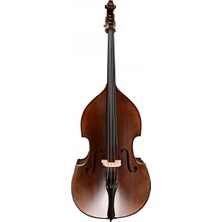 Carlovy Db-6 Kontrbas (3/4) | Lamine Gövde Caz ve Klasik Müzik Için