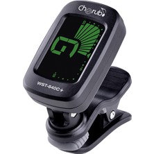 Cherub WST-640C+ Kromatik Akort Cihazı Tuner | Otomatik Açılma Özelliği Renkli Ekran