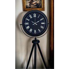 Akıllı Durak Midnight Black Tripod Ayaklı Saat