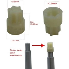 Tetra Rosa Felix Plas Fl 159-FELIX Mundo Mini Fl 156 Uyumlu Rondo Doğrayıcı Bıçak Tamir Aparatı