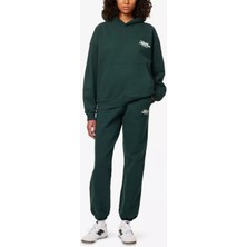 Adanola Running Brand-Print Cotton-Jersey Jogging Bottoms