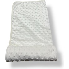 Bulut Anne ve Çocuk Nohut Battaniye Bebek Çocuk %100 Pamuklu - Antialerjik - Nikel Free Yüksek Kalite Renkli Çift Taraf