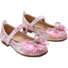 Kindep (Minican) Simli Çocuk Babet Pembe