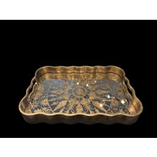 Acar Elio Dikdörtgen Tepsi Küçük 39X26CM