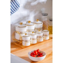 Acar Eva Gold Standlı 7'li Baharat Seti