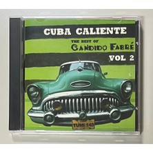 Tumi Cuba Caliente The Best Of Candido Fabre Vol. 2 CD