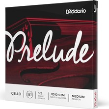 Hype Store D'addario J1010 1/2m Cello Tel Seti, Prelude, 1/2 Scale, Medium Tension