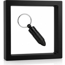 Cigarloong Metal Yaylı Puro Delici Anahtarlık Siyah