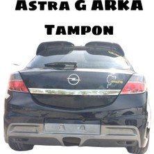 Hm Fiberglas Opel Astra Gtc Arka Tampon