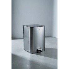 Acar Bantıa Kare Inox Çöp Kutusu 42X30X30CM 18LT