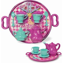 Nasyonel Toys Oyuncak Çay Seti – Tepsili Çay Servis Seti, Evcilik Oyuncağı