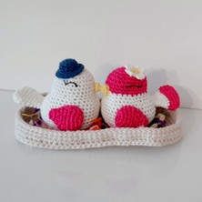 Nildamigurumi Amigurumi Örgü Oyuncak Sevgili Kuşlar