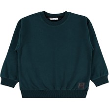 Civil Boys Armalı 10-13 Yaş Sweatshirt - Yeşil 12-13 Yaş