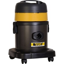 Star Makina Islak ve Kuru Elektrikli Süpürge 3420 Wd Plastik
