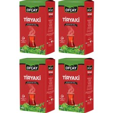 Ofçay Tiryaki Çay 500 gr x 4 Adet