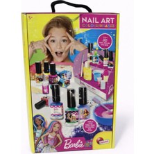 Nasyonel Toys Nail Art Oyun Seti – Çocuklar Için Tırnak Süsleme & Oje Seti – Güzellik Oyuncağı