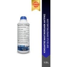 Konsantre - Saf 1.5 Litre Mavi Antifriz - G11 (Üretim Yılı: 2025)