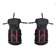 Caretech Ct-Dkd Motosiklet Diz Koruma Dizlik Örtüsü Kürklü Reflektörlü Üniversal