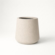 Hobi Tarım Beton Saksı – 30x35x36CM