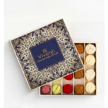 Vivaldi Antik Seri 20'li Trüf Kutu