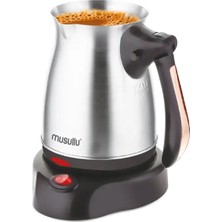 Musullu MSL-CM212 Elektrikli Cezve Çelik