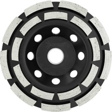 Sgs Çift Sıra Elmas Beton Taşlama Diski 125 mm