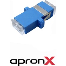 Apronx 1 Adet Sc-Sc Sm Sx Fiber Optik Adaptör