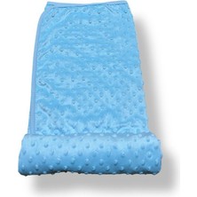 Bulut Anne ve Çocuk Nohut Battaniye Bebek Çocuk %100 Pamuklu - Antialerjik - Nikel Free Yüksek Kalite Renkli Çift Taraf