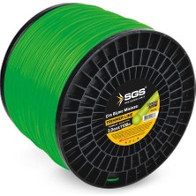 Sgs 4307 Tırpan Misinası 3.0 mm 1100 mt Yuvarlak (Yeşil)