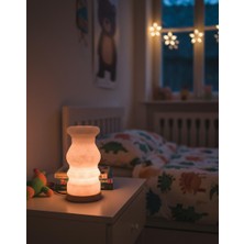 Ank Dekoratif Vazo Tuz Lambası