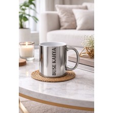 Kişiye/firmaya Özel Baskılı Gümüş Kupa Bardağı