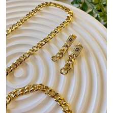 Şöhret Takı Aksesuar Gurmet Özel Seri Xuping 18K Kaplama Kolye Bileklik Küpe Seti