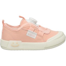 Vicco 925.P26Y.186 Sörf Patik Iışıklı Günlük Pudra Çocuk Spor Ayakkabı