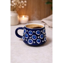 Aura El Yapımı Seramik Kupa – Modern Tasarım – Kahve & Çay Kupası