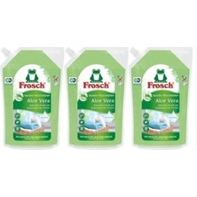 Frosch Sıvı Çamaşır Deterjanı Aloe Veralı 24 Yıkama 3 Adet