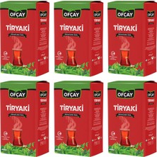 Ofçay Tiryaki Çay 500 gr x 6 Adet