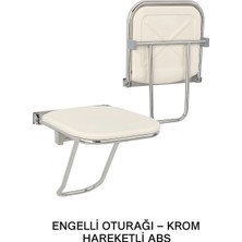 Onno Engelli Oturağı Krom Hareketli Abs