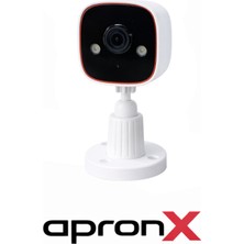 Apronx AX-BN130 3mp 3.6mm Full Color Mikrofonlu Wıfı Kamera