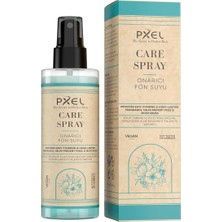 Hype Store Pxel Çift Fazlı Isı Koruyucu ve Onarıcı Fön Suyu 200 ml – Vegan, Durulanmayan Saç Bakım Spreyi, Tüm