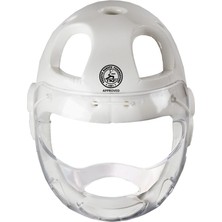 Dragondo K26 Tkf Onaylı Maskeli Karate Kaskı